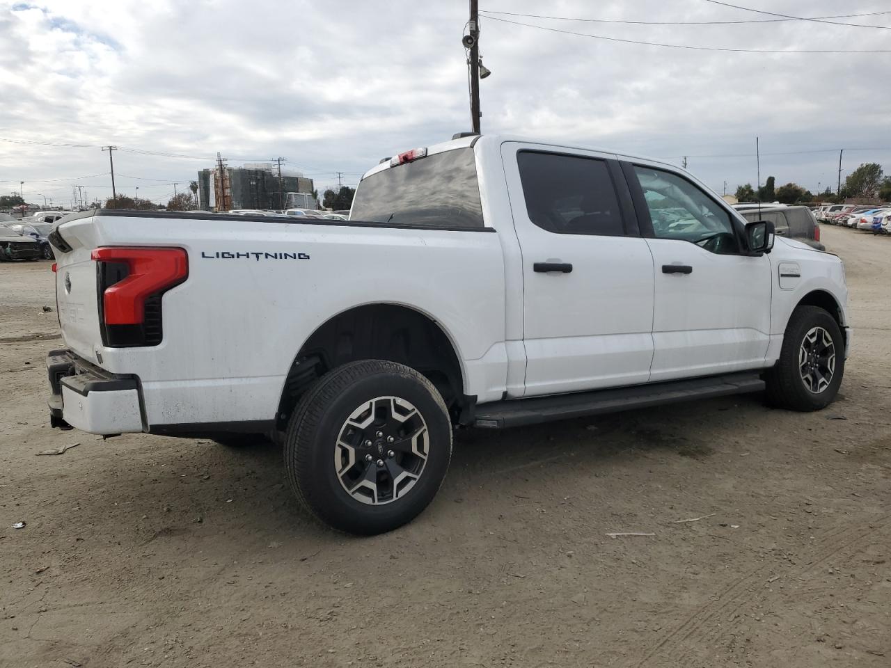 2023 FORD F150 LIGHTNING PRO VIN:1FTVW1EL8PWG36797