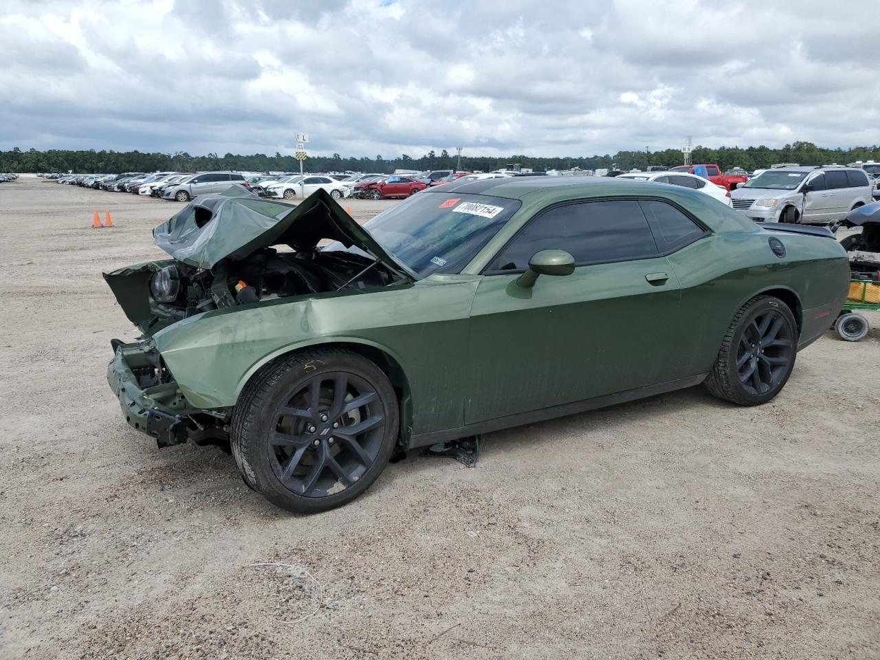 2023 DODGE CHALLENGER GT VIN:2C3CDZJG7PH582142