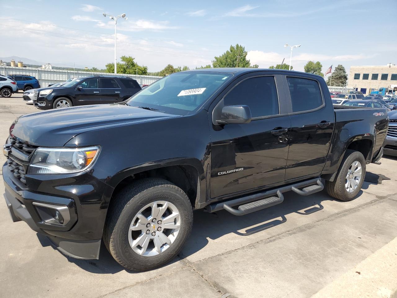 2022 CHEVROLET COLORADO LT VIN:1GCGTCEN2N1119908