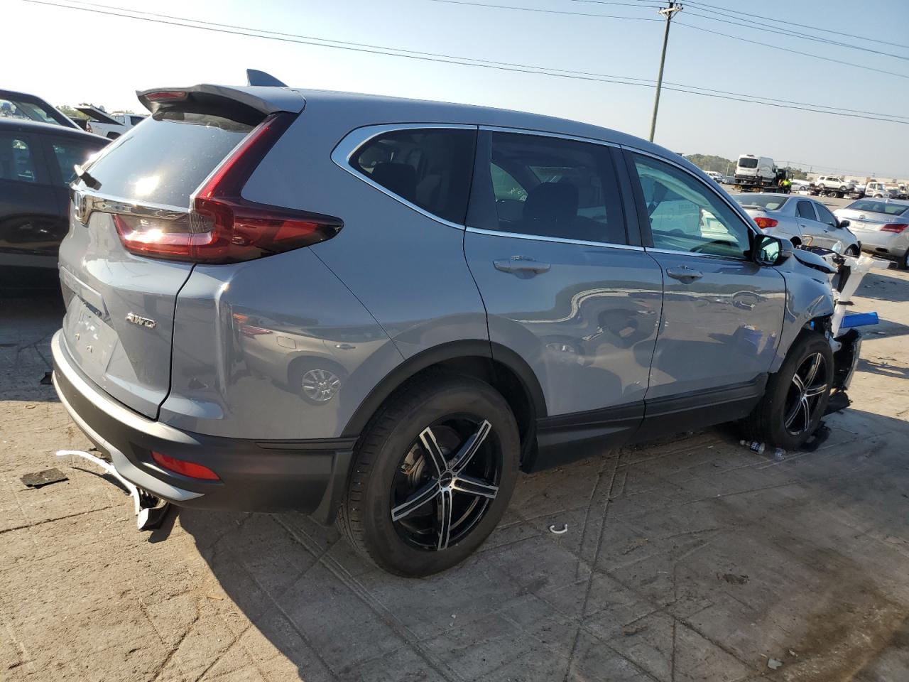 2022 HONDA CR-V EX VIN:2HKRW2H55NH628146