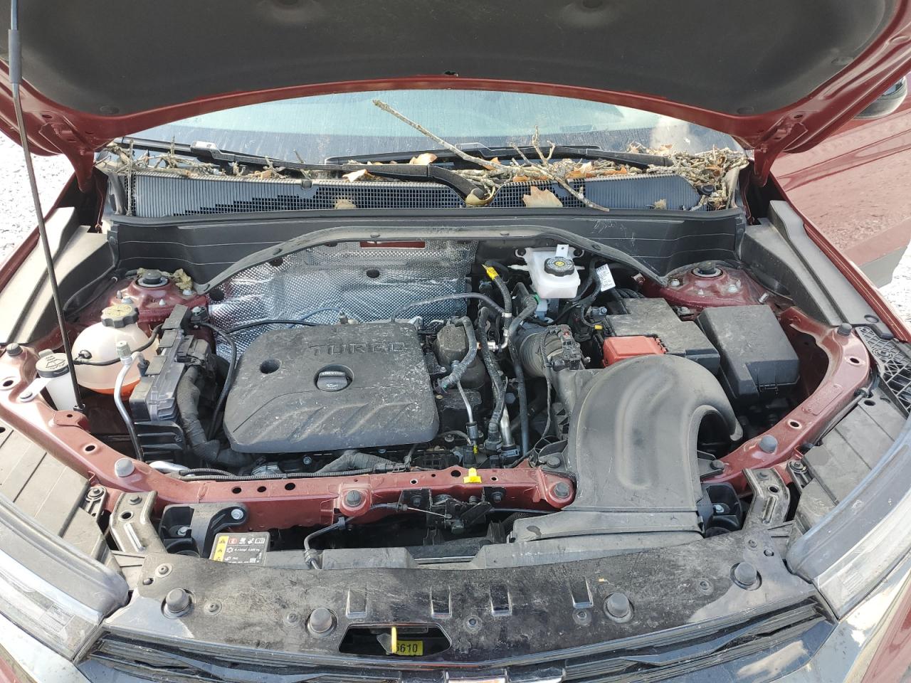 2023 CHEVROLET TRAILBLAZER RS VIN:KL79MTSL0PB058433