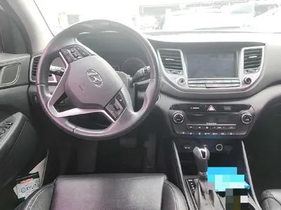 2015 Hyundai Tucson VIN: