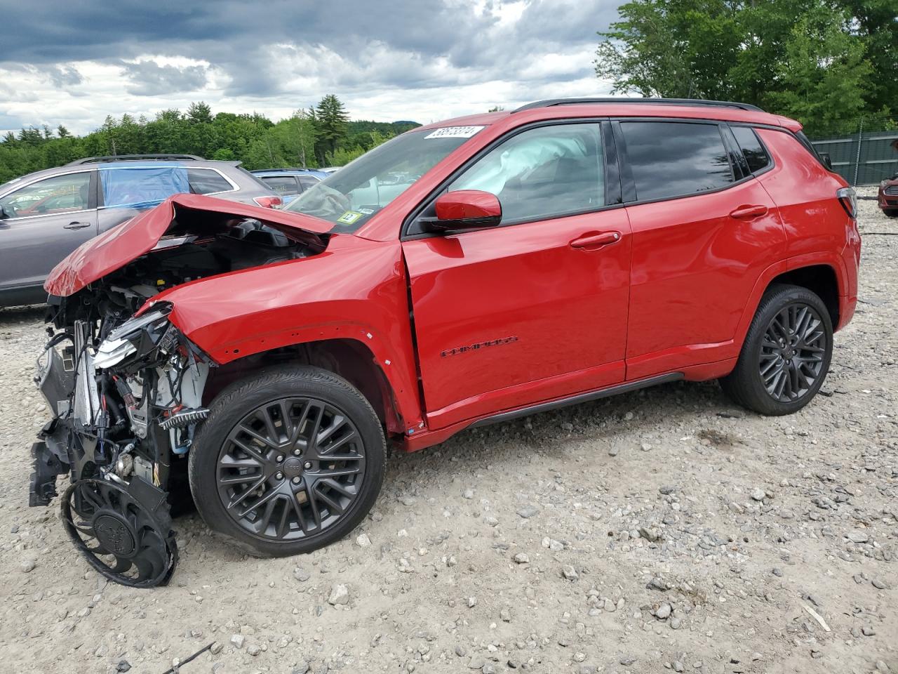 2023 JEEP COMPASS LIMITED VIN:3C4NJDCN4PT562854