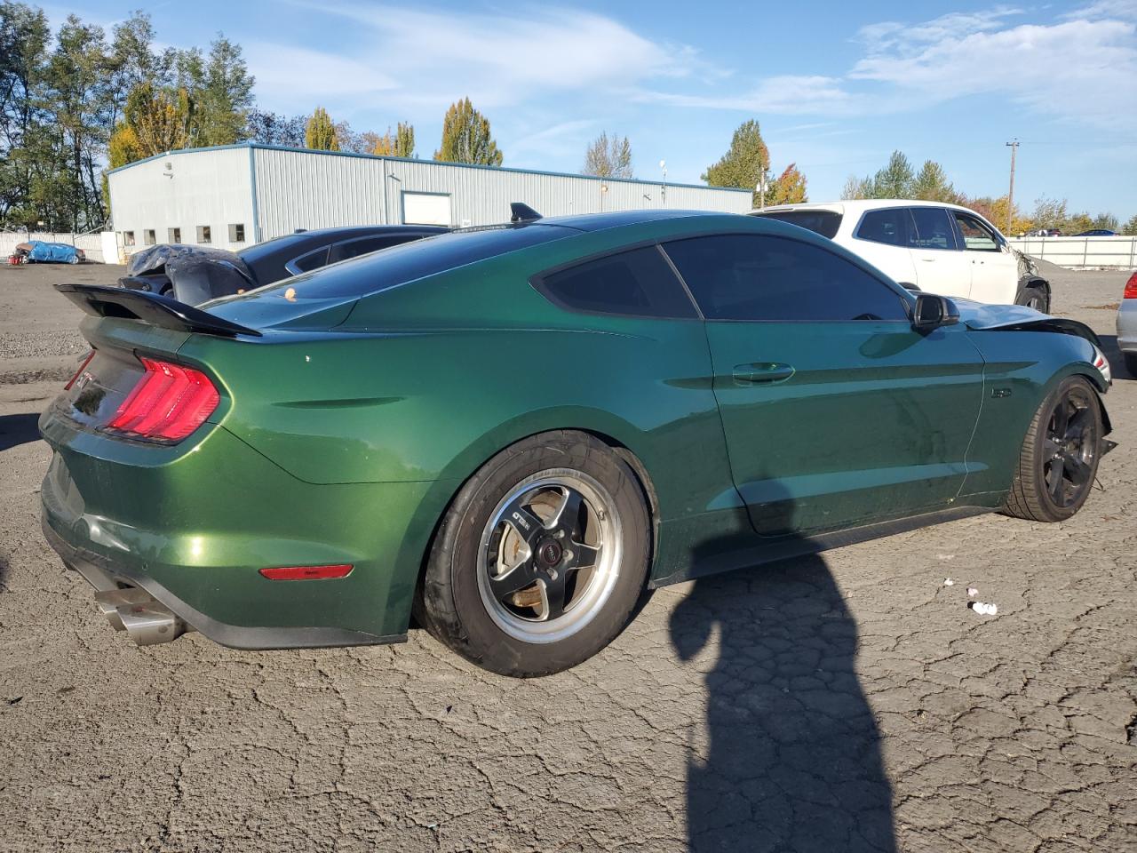 2023 FORD MUSTANG GT VIN:1FA6P8CF1P5302369