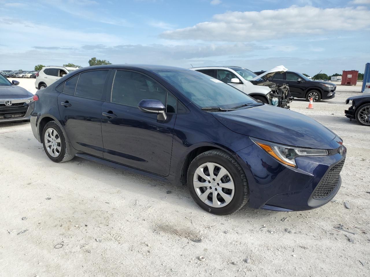 2022 TOYOTA COROLLA LE VIN:5YFEPMAE4NP384767