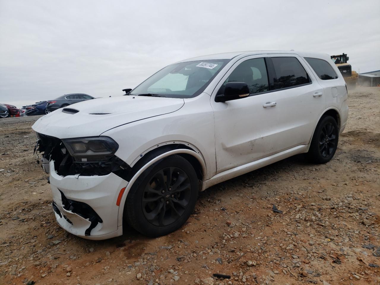 2022 DODGE DURANGO GT VIN:1C4RDHDG6NC203417