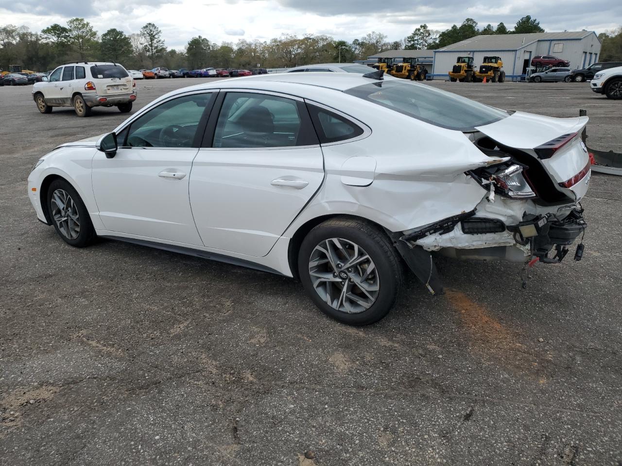 2022 HYUNDAI SONATA SEL VIN:KMHL64JA5NA210164