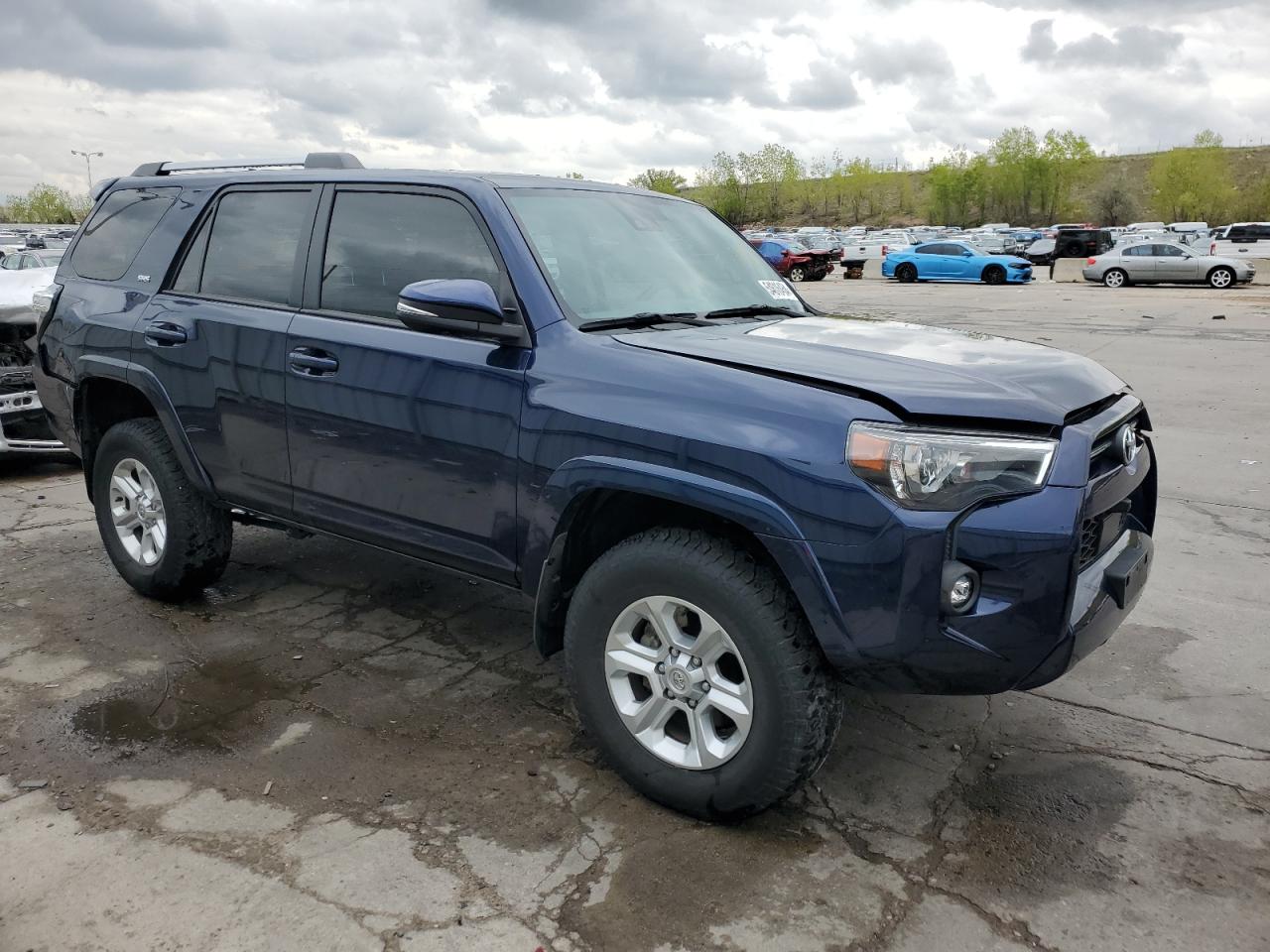 2022 TOYOTA 4RUNNER SR5/SR5 PREMIUM VIN:JTENU5JR8N6051511