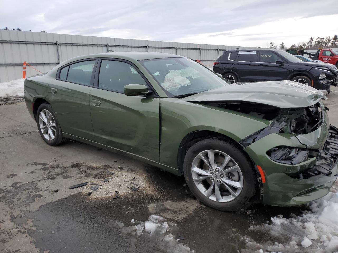 2022 DODGE CHARGER SXT VIN:2C3CDXJG3NH236347