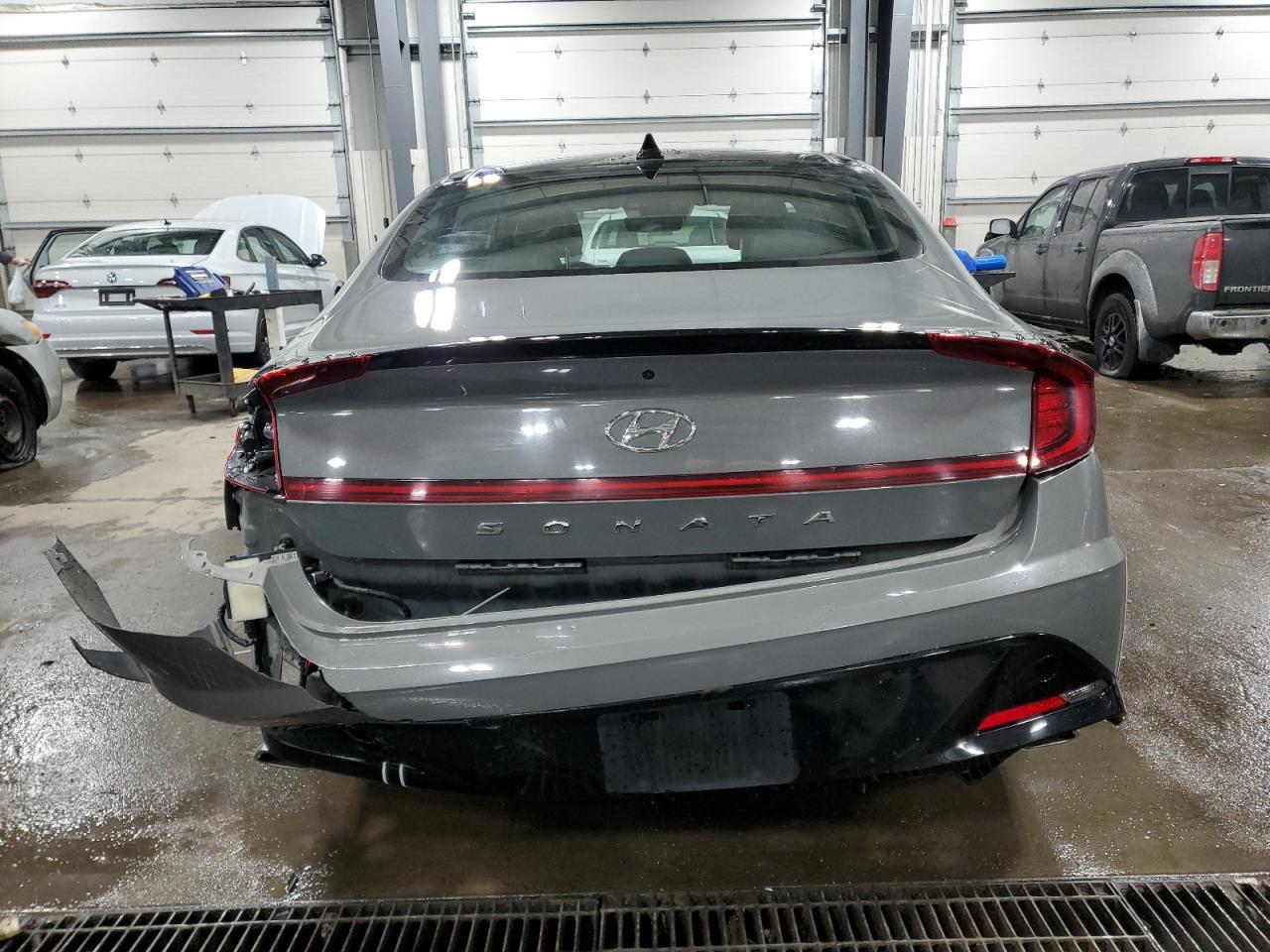 2022 HYUNDAI SONATA N LINE VIN:KMHL14JCXNA214033