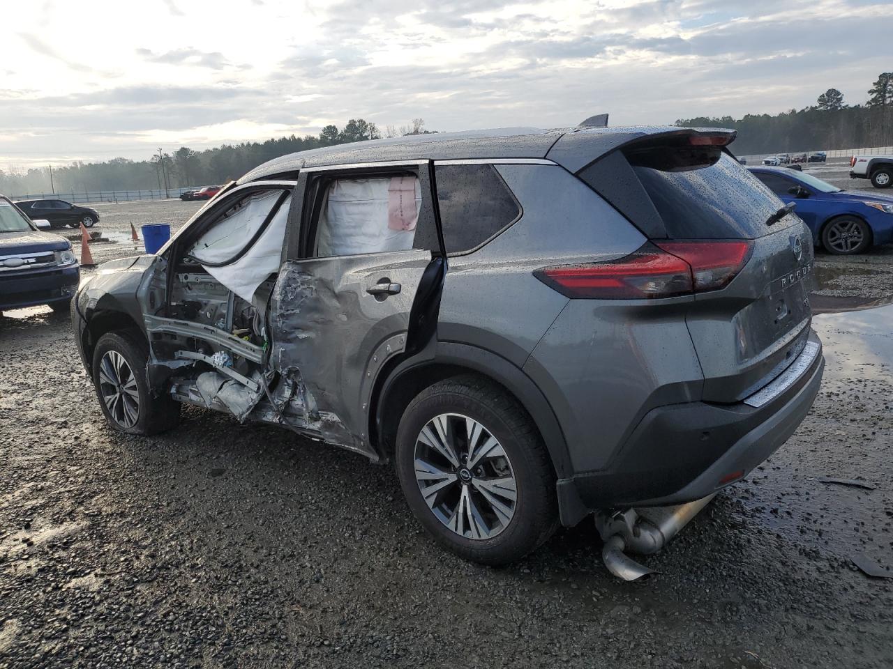2022 NISSAN ROGUE SV VIN:5N1BT3BAXNC714159