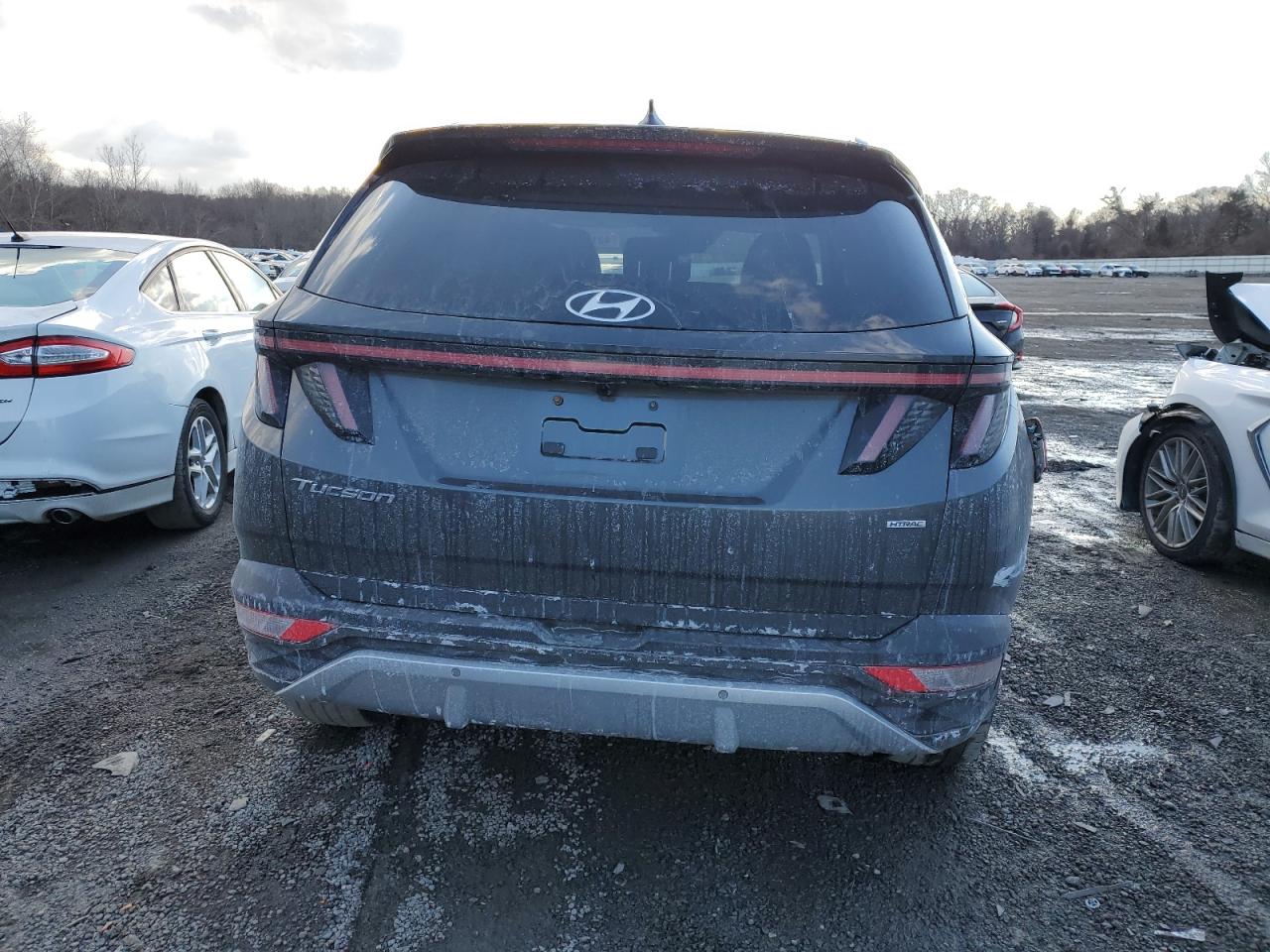 2022 HYUNDAI TUCSON LIMITED VIN:5NMJECAE1NH147873