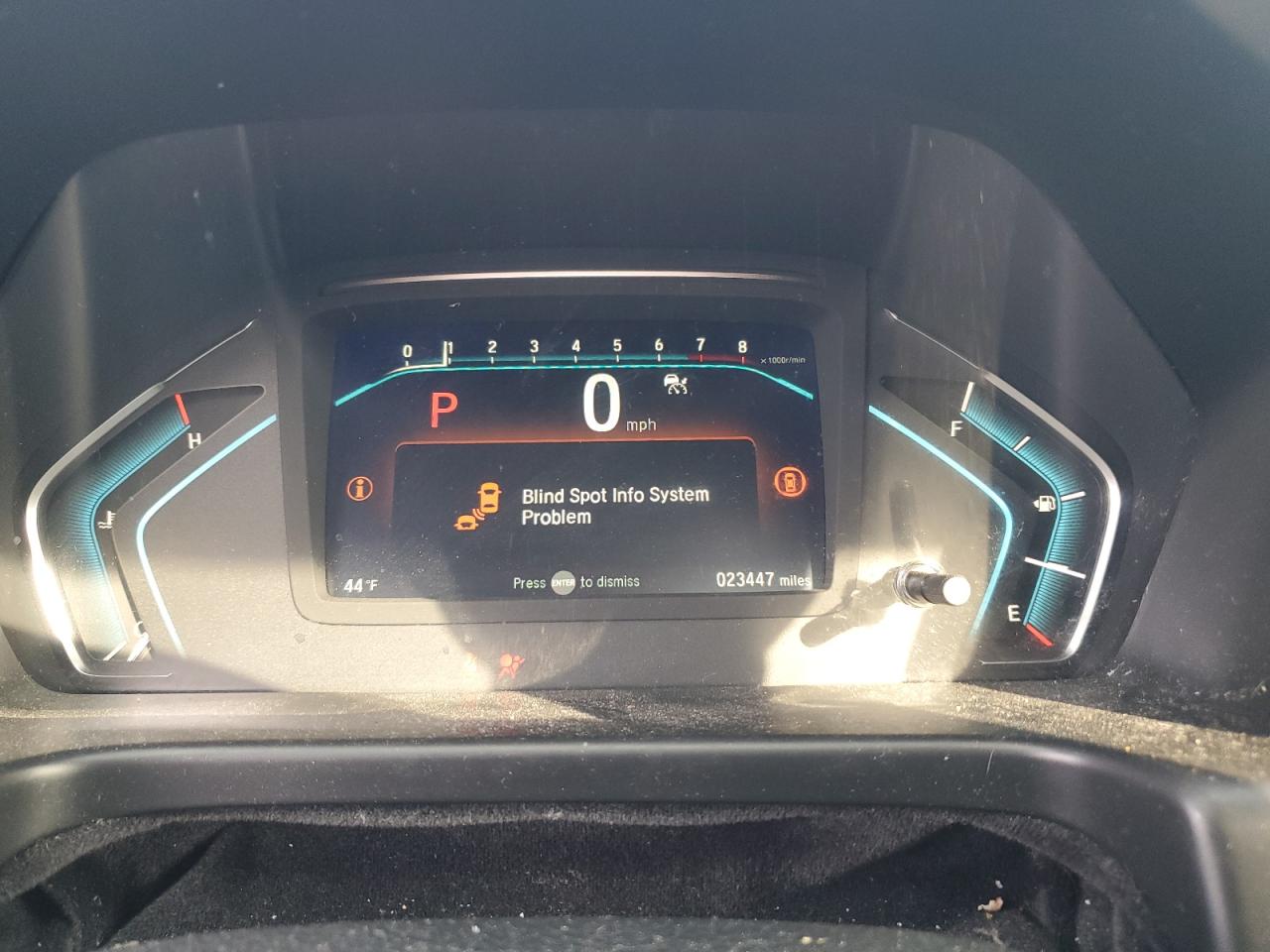 2023 HONDA ODYSSEY SPORT-L VIN:5FNRL6H74PB059292