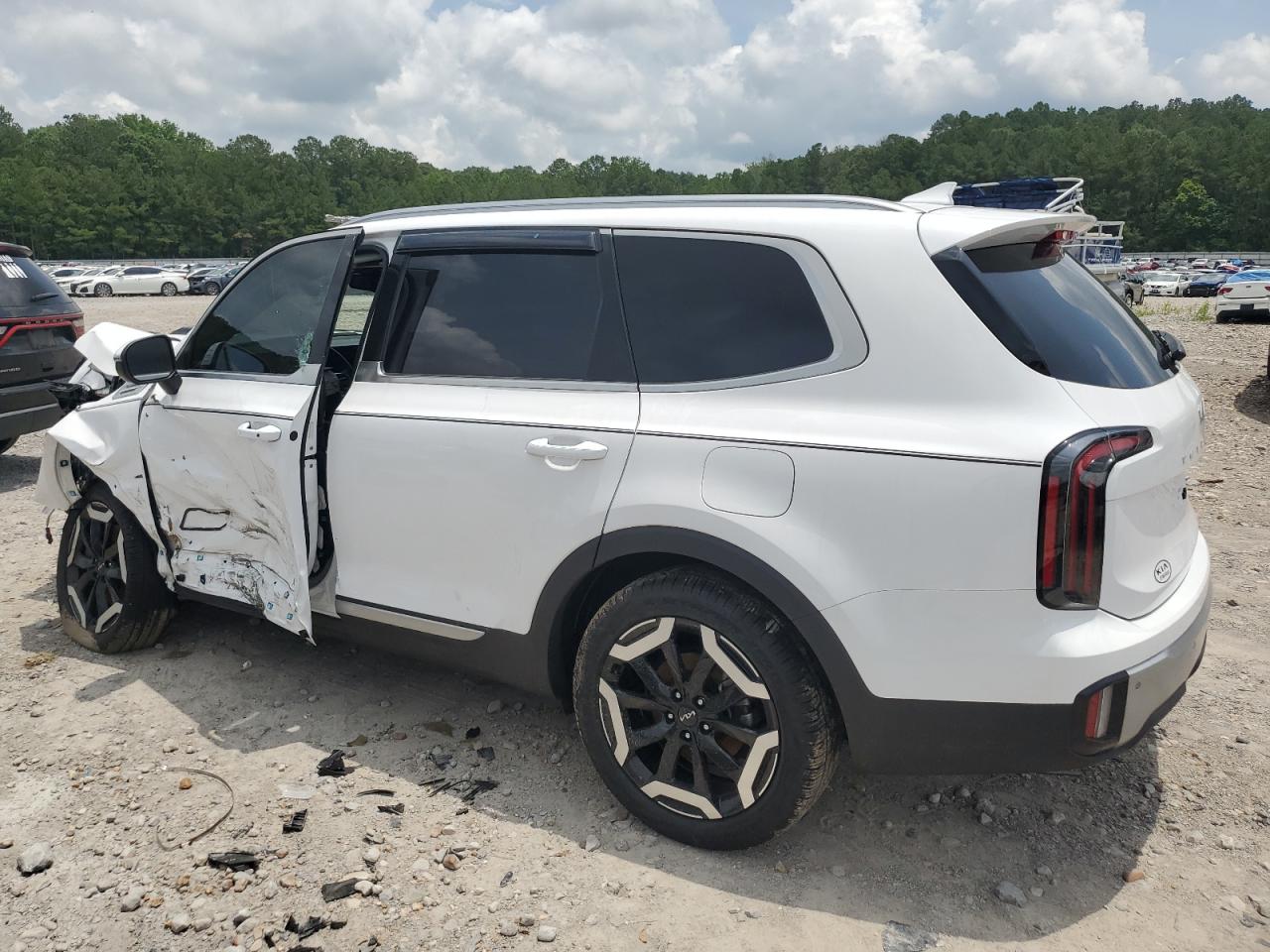 2023 KIA TELLURIDE EX VIN:5XYP34GC8PG341633