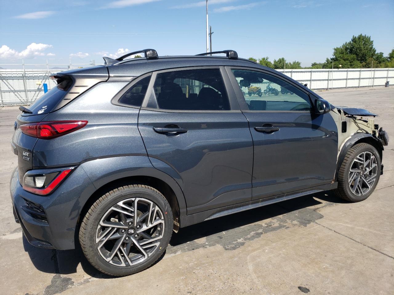 2022 HYUNDAI KONA N LINE VIN:KM8K3CA36NU823621