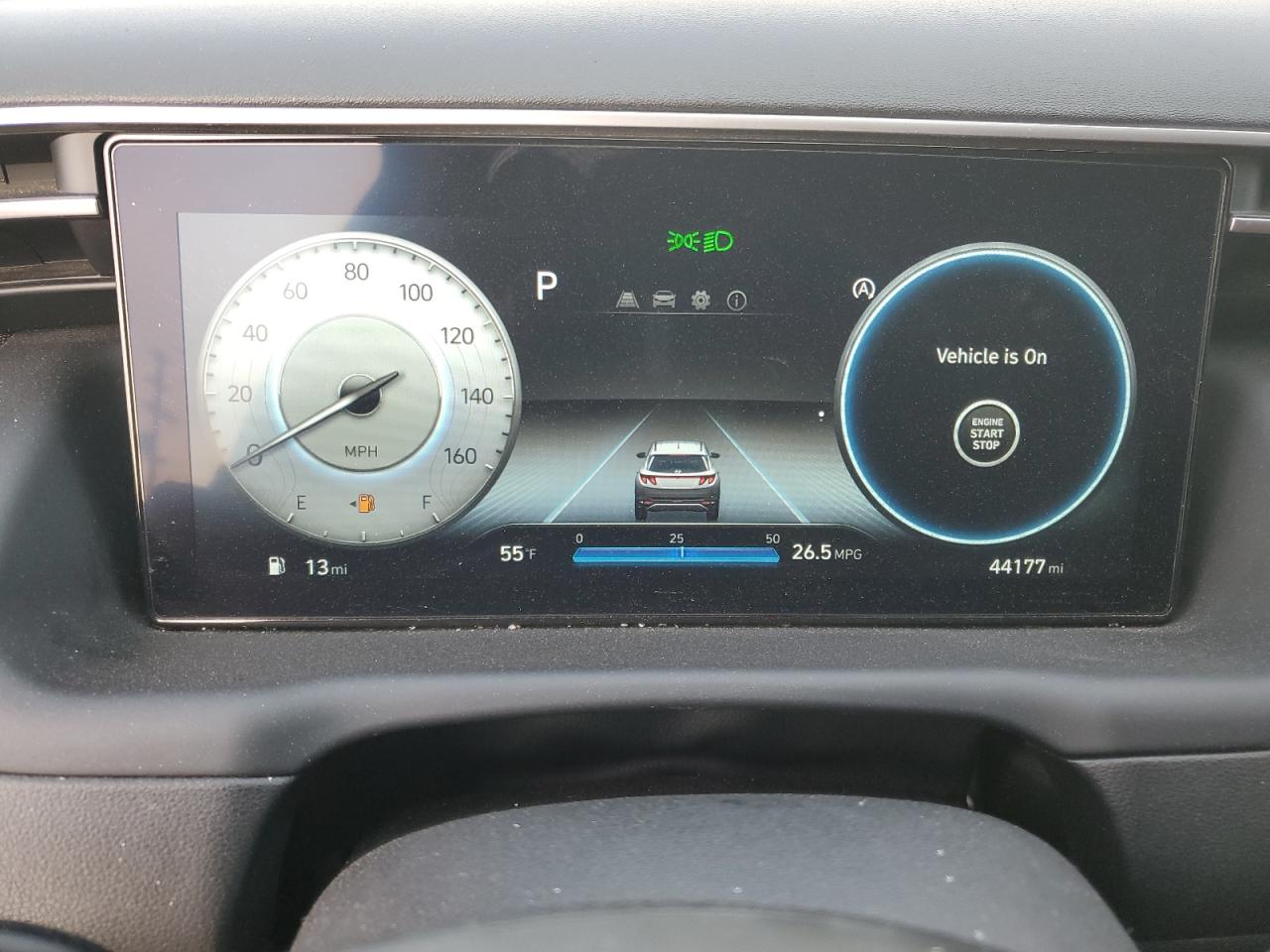 2023 HYUNDAI TUCSON SEL VIN:5NMJFCAE4PH225921