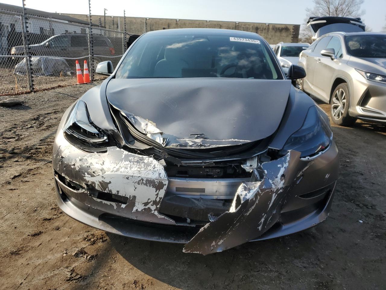 2022 TESLA MODEL 3  VIN:5YJ3E1EBXNF272496