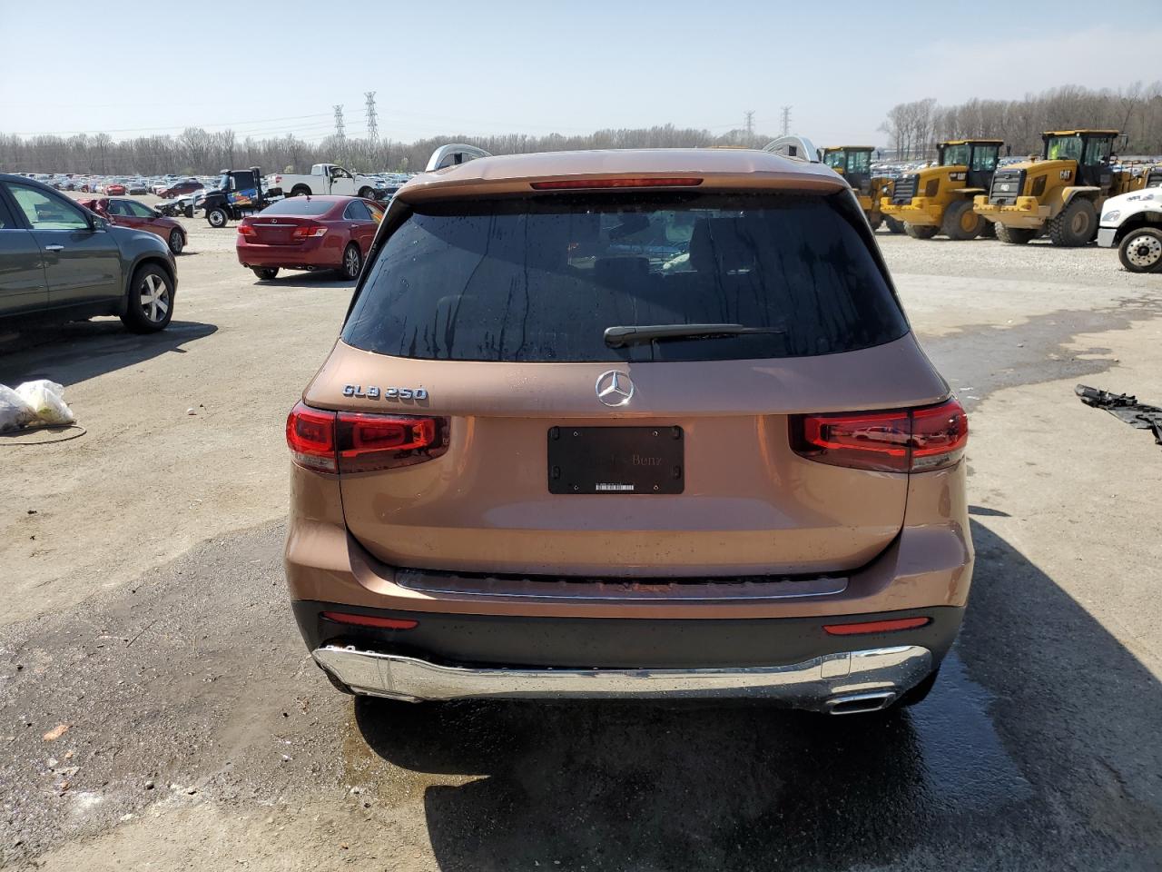 2023 MERCEDES-BENZ GLB 250 VIN:W1N4M4GB7PW319710