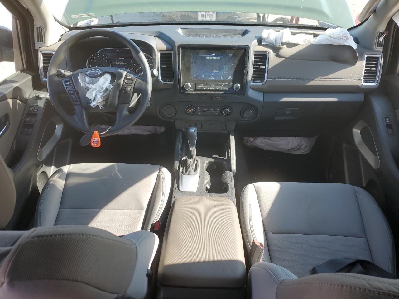 2022 NISSAN FRONTIER S VIN:1N6ED1EJ6NN629819