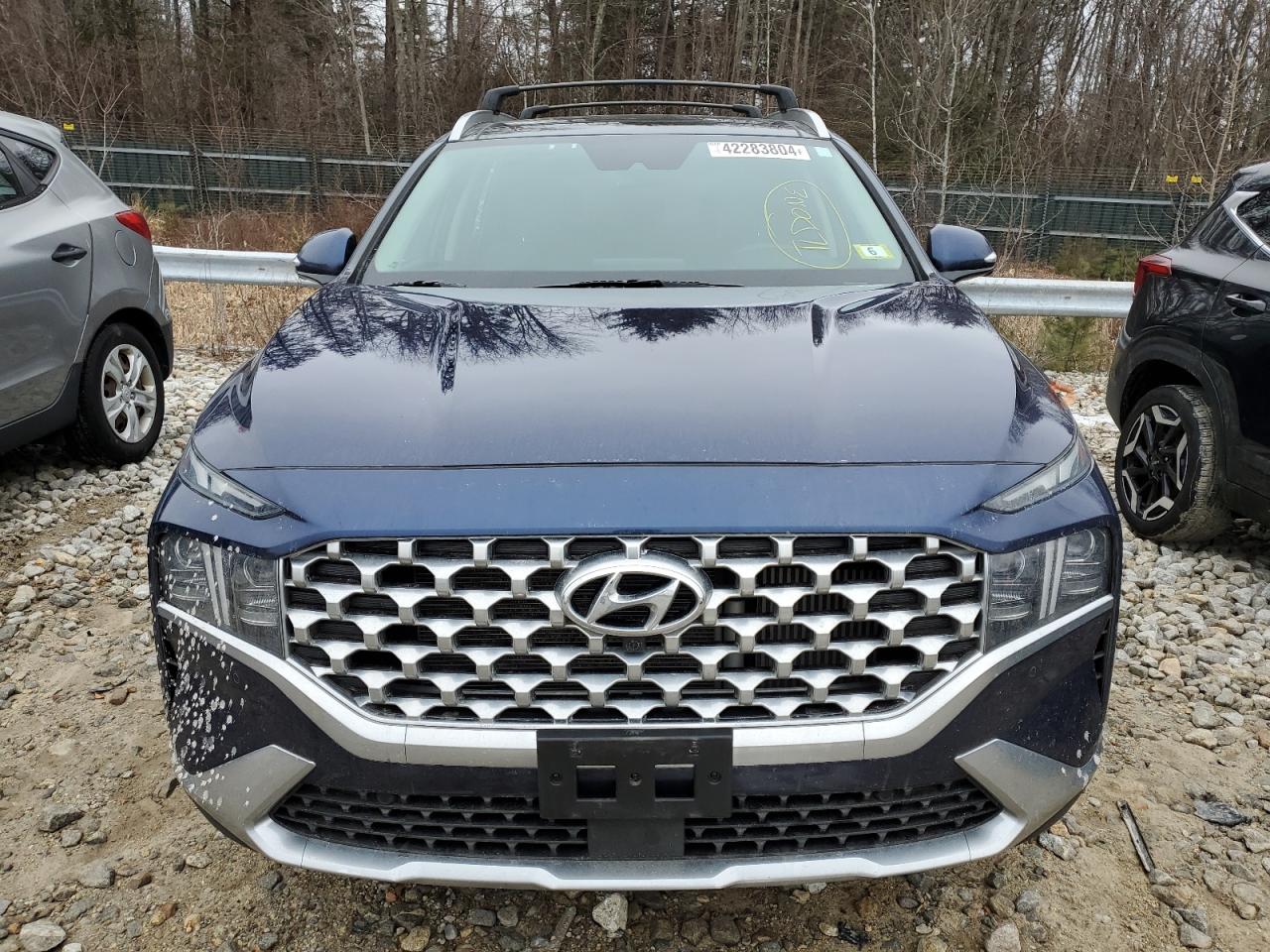 2022 HYUNDAI SANTA FE LIMITED VIN:5NMS4DALXNH411667