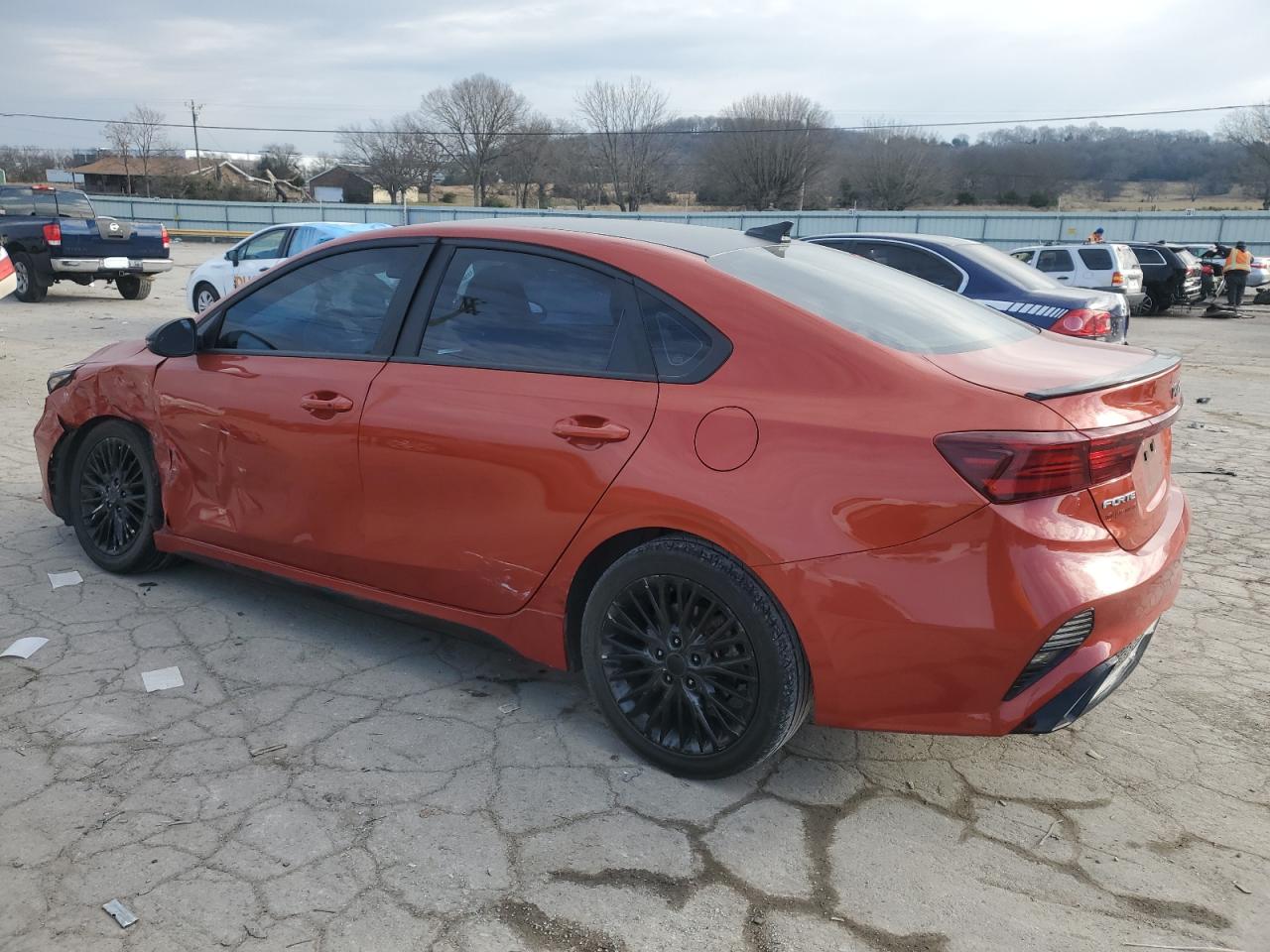 2022 KIA FORTE GT LINE VIN:3KPF54AD9NE497326
