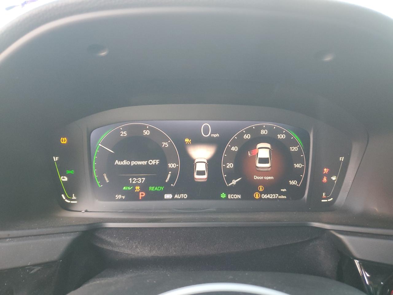 2023 HONDA ACCORD HYBRID SPORT-L VIN:1HGCY2F72PA026949