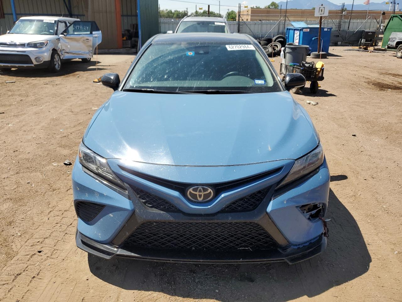 2022 TOYOTA CAMRY TRD VIN:4T1KZ1AK1NU060918