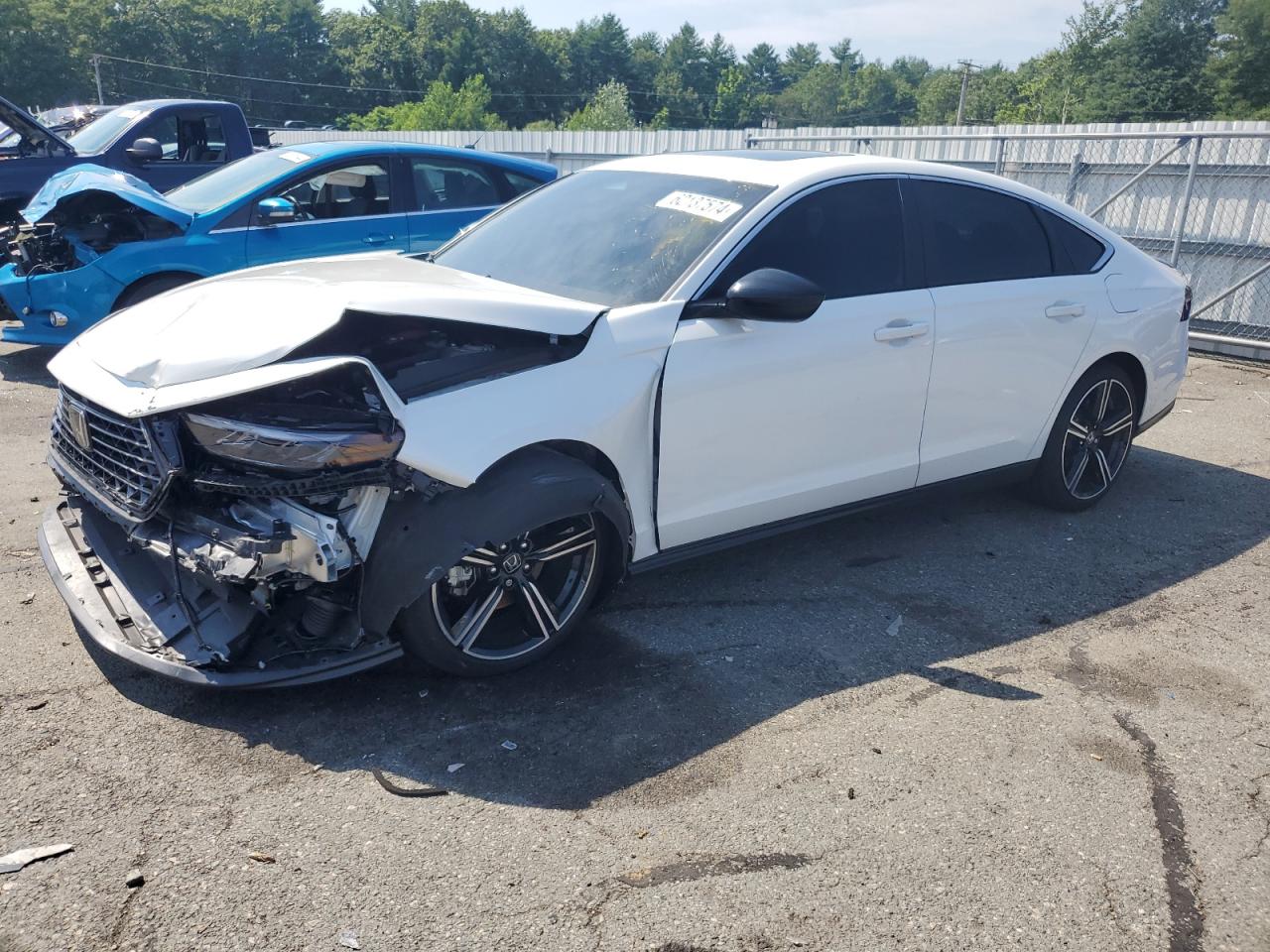 2023 HONDA ACCORD HYBRID SPORT VIN:1HGCY2F56PA068524