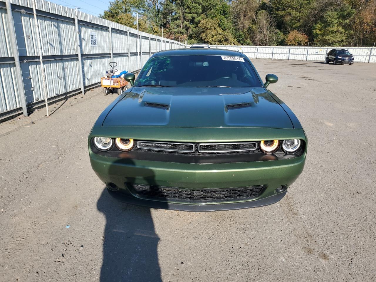 2022 DODGE CHALLENGER SXT VIN:2C3CDZAG6NH140398
