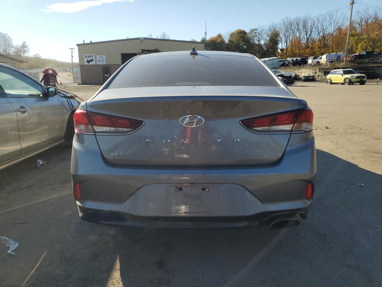 2024 HYUNDAI SONATA SE VIN:5NPE24AF1KH745677