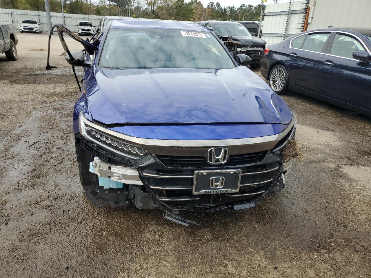 2022 HONDA ACCORD SPORT VIN:1HGCV1F38NA055210