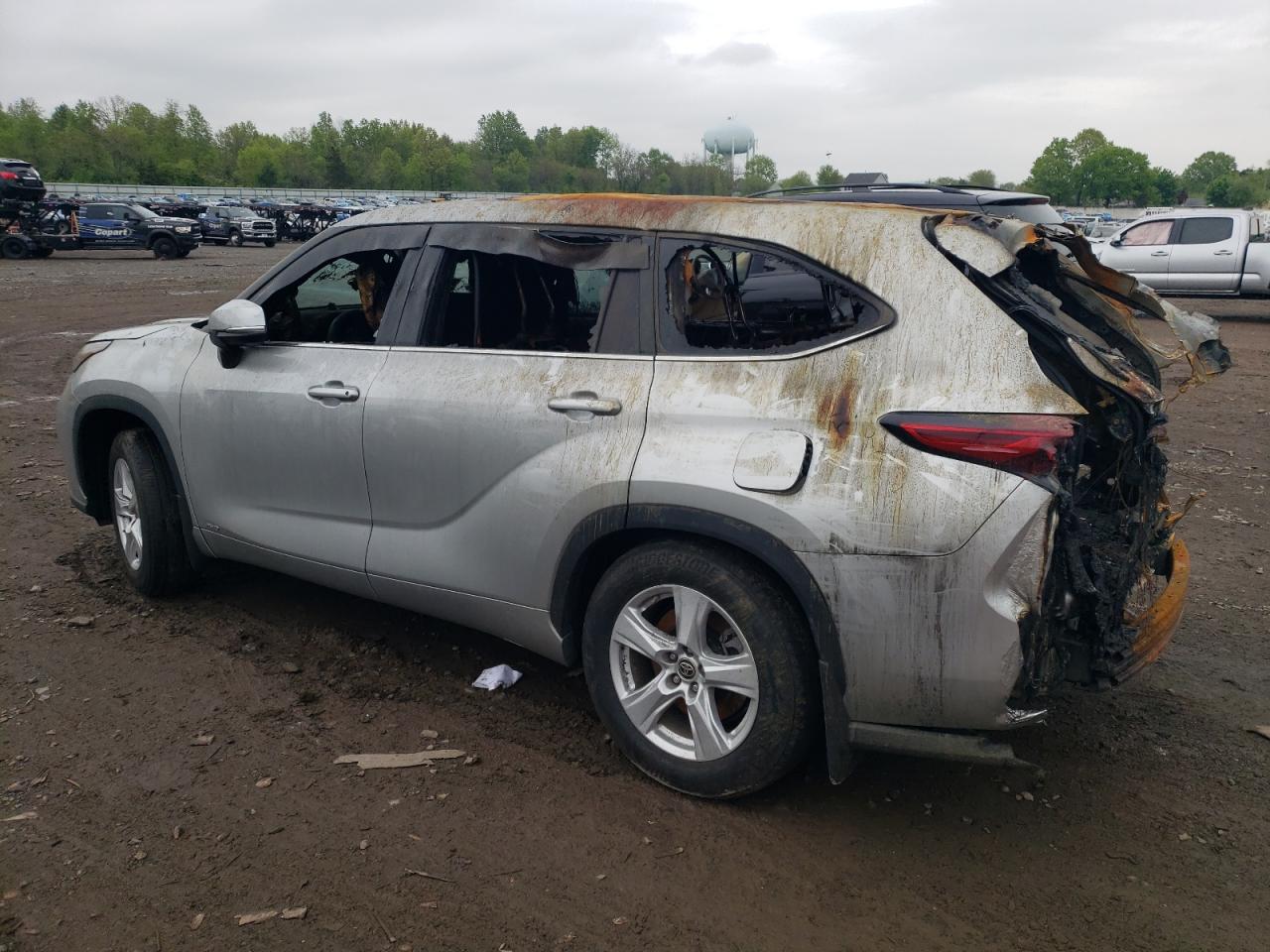 2022 TOYOTA HIGHLANDER HYBRID LE VIN:5TDBBRCH6NS559968