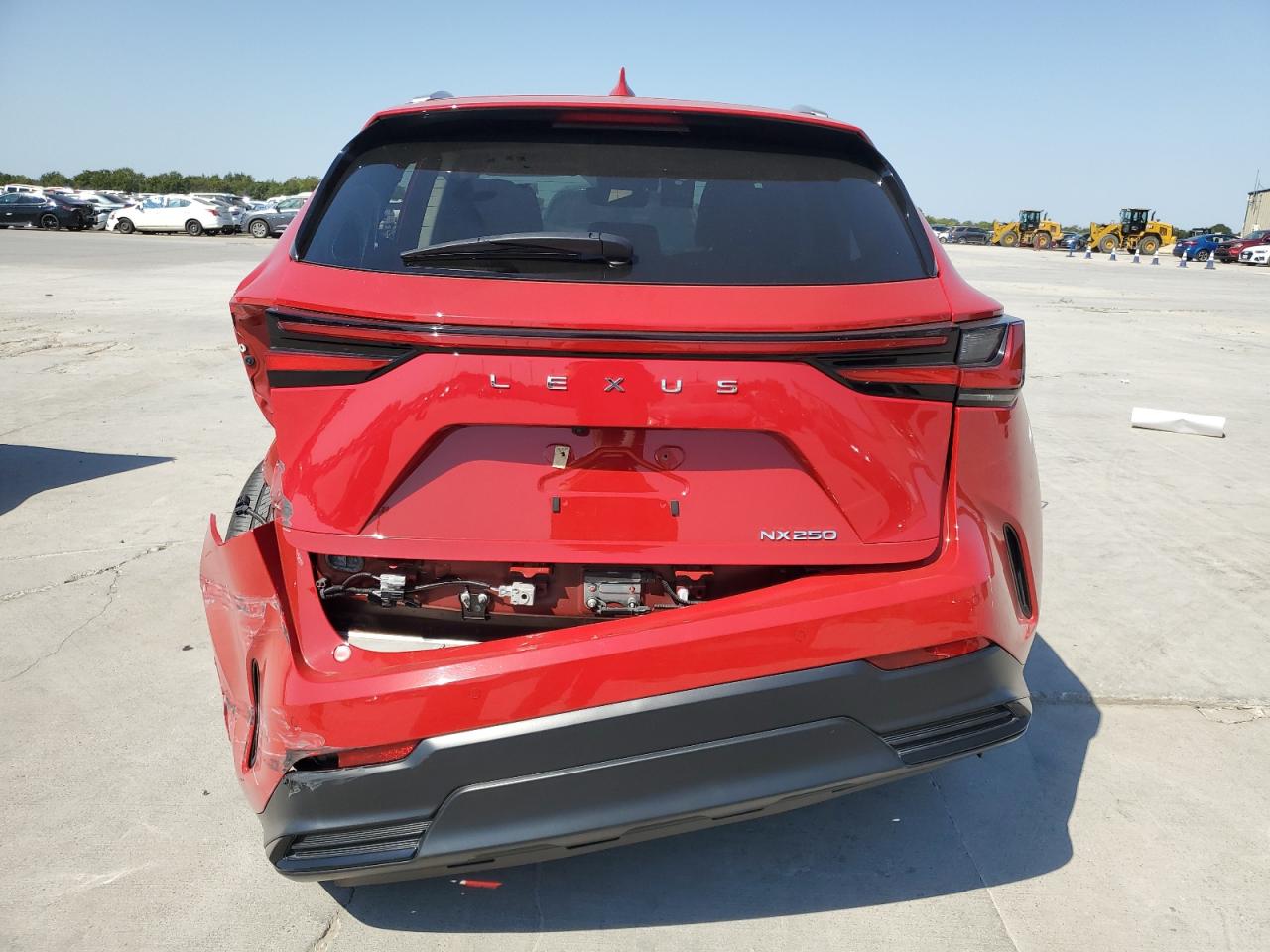 2022 LEXUS NX 250 VIN:2T2GDCAZ0NC002034