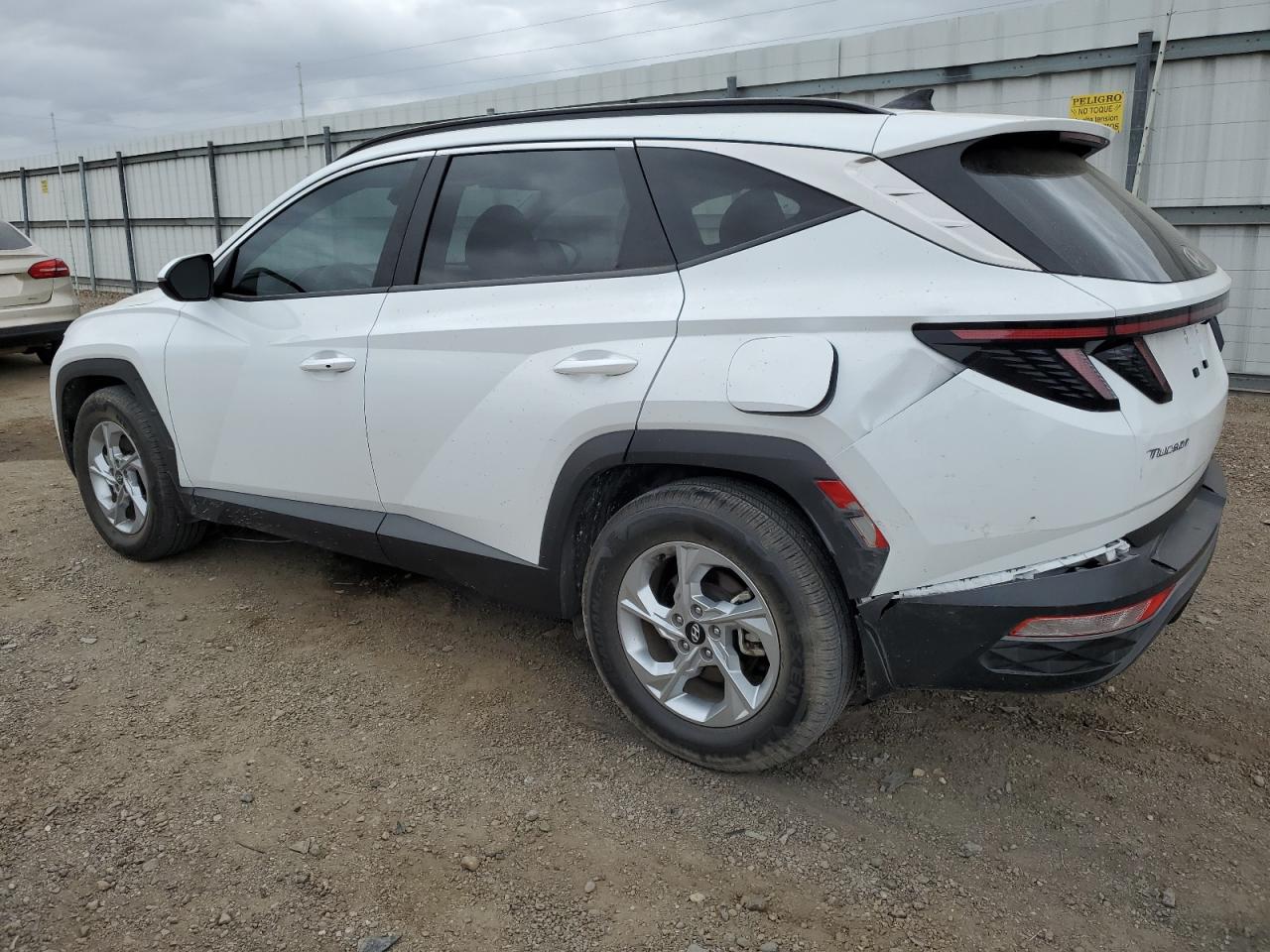 2022 HYUNDAI TUCSON SEL VIN:5NMJB3AE3NH103494
