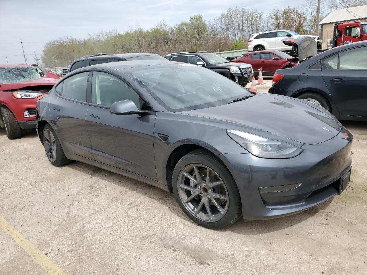 2023 TESLA MODEL 3  VIN:5YJ3E1EA0PF482602