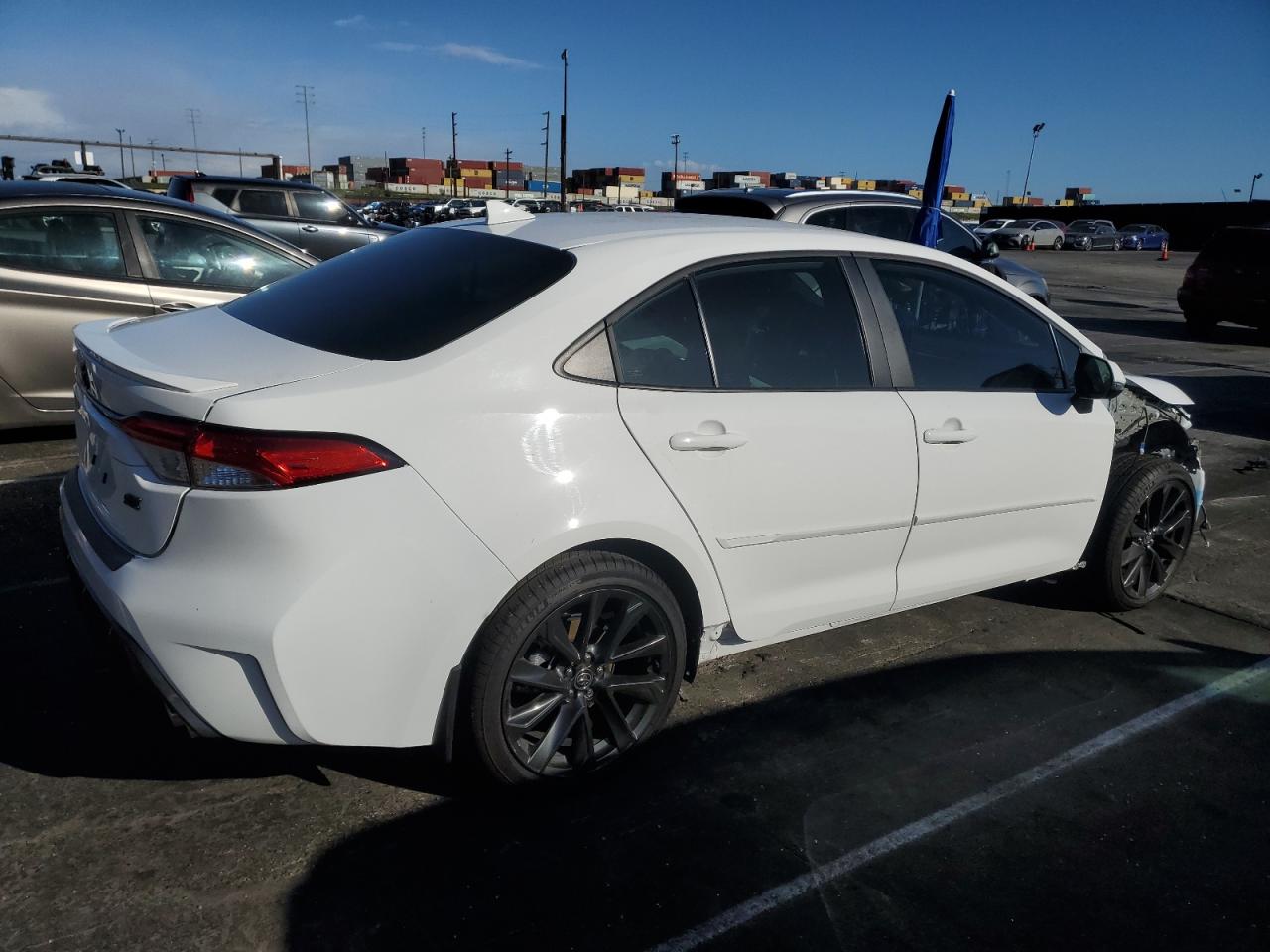 2024 TOYOTA COROLLA SE VIN:5YFS4MCE7RP190653