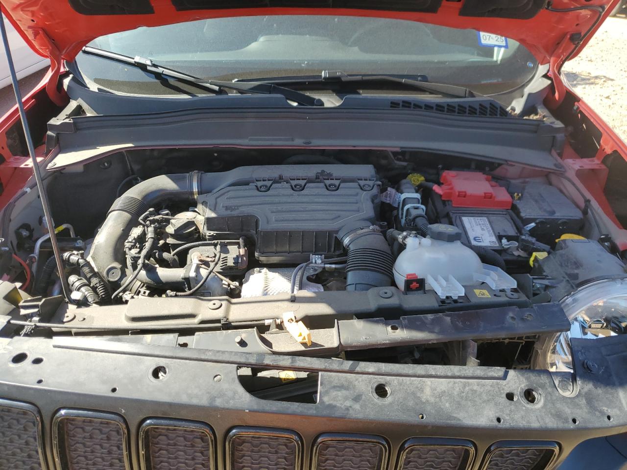 2023 JEEP RENEGADE ALTITUDE VIN:ZACNJDE13PPP32880