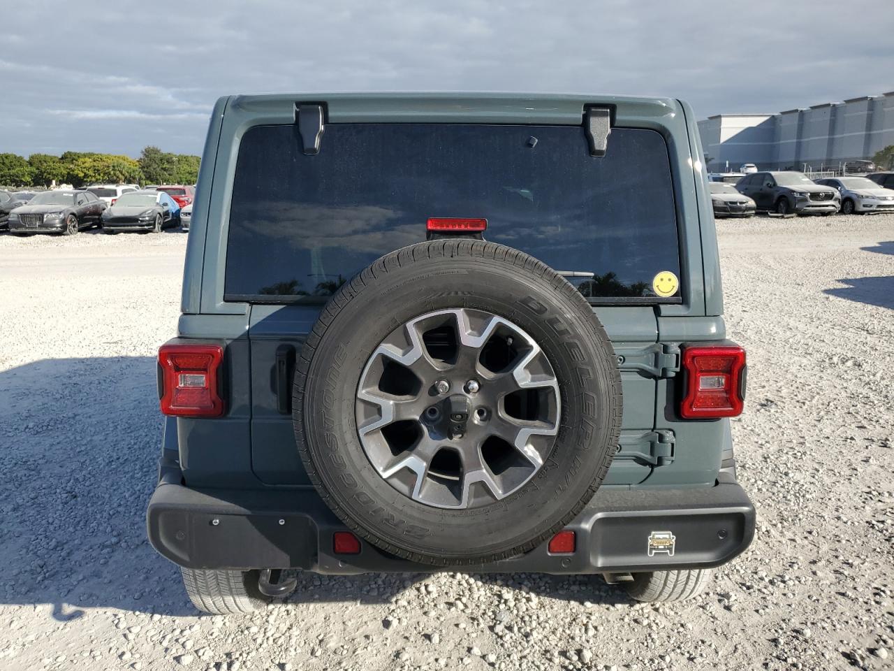 2024 JEEP WRANGLER SAHARA VIN:1C4PJXEG2RW246830