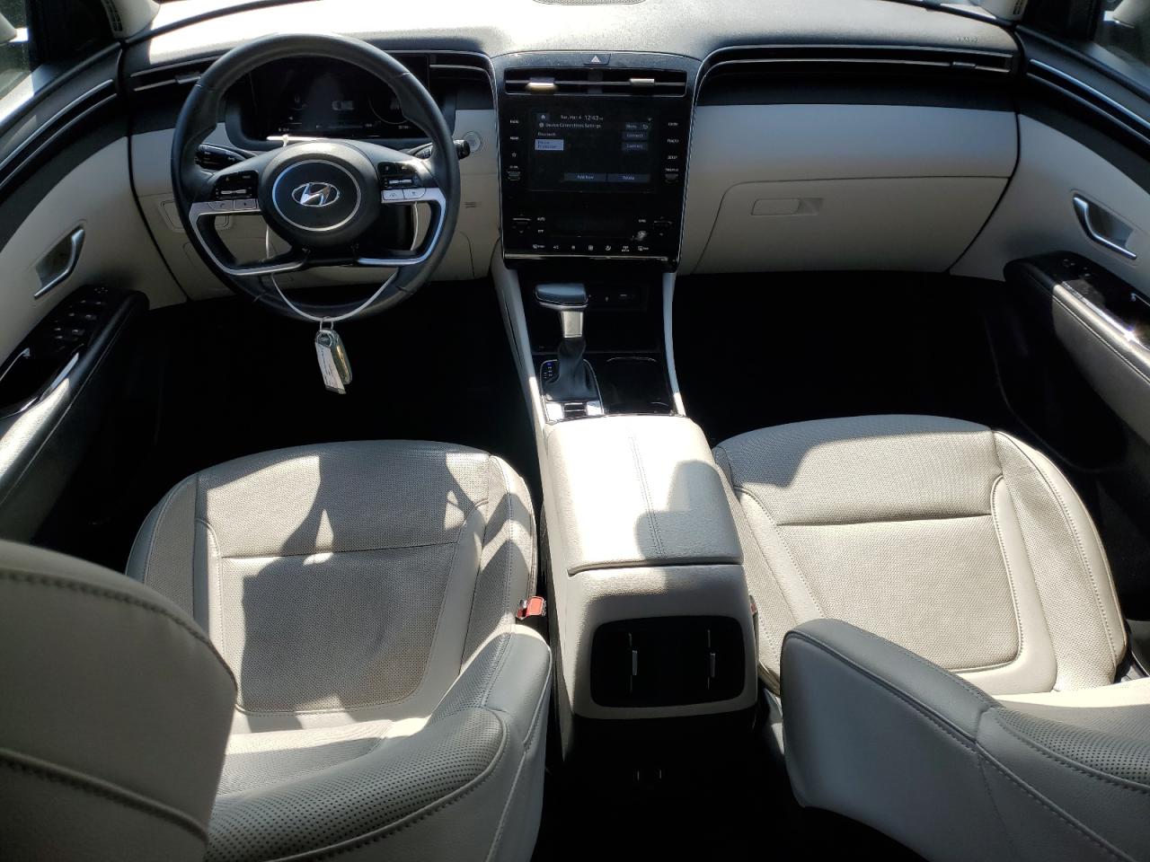 2022 HYUNDAI TUCSON SEL VIN:5NMJCCAE8NH064897