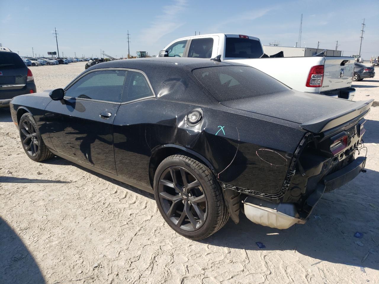 2022 DODGE CHALLENGER SXT VIN:2C3CDZAG9NH128679