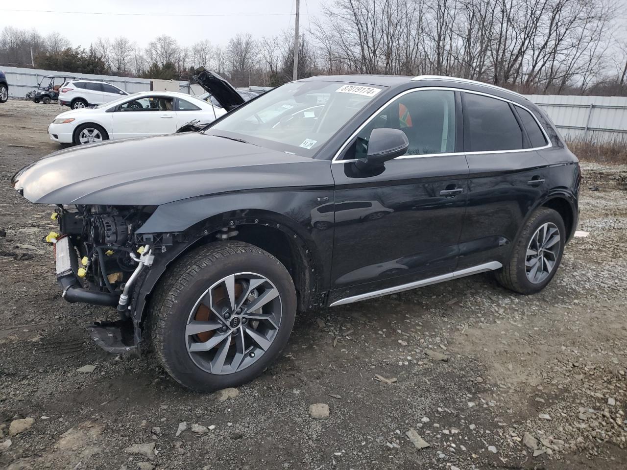 2024 AUDI Q5 PREMIUM PLUS 45 VIN:WA1EAAFY7R2018366