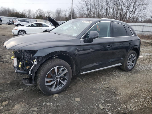 2024 AUDI Q5 PREMIUM PLUS 45 VIN:WA1EAAFY7R2018366