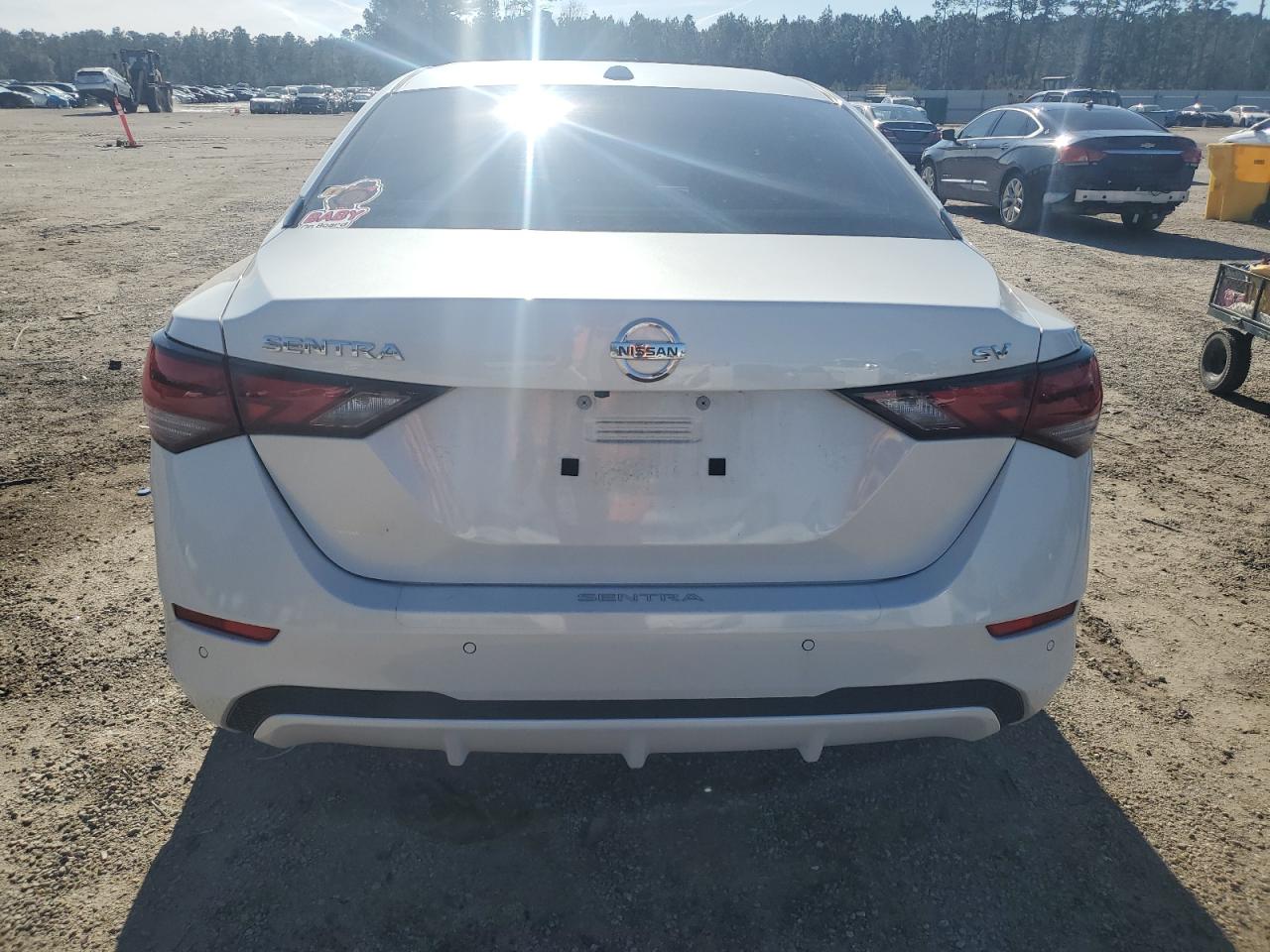 2022 NISSAN SENTRA SV VIN:3N1AB8CV8NY303080