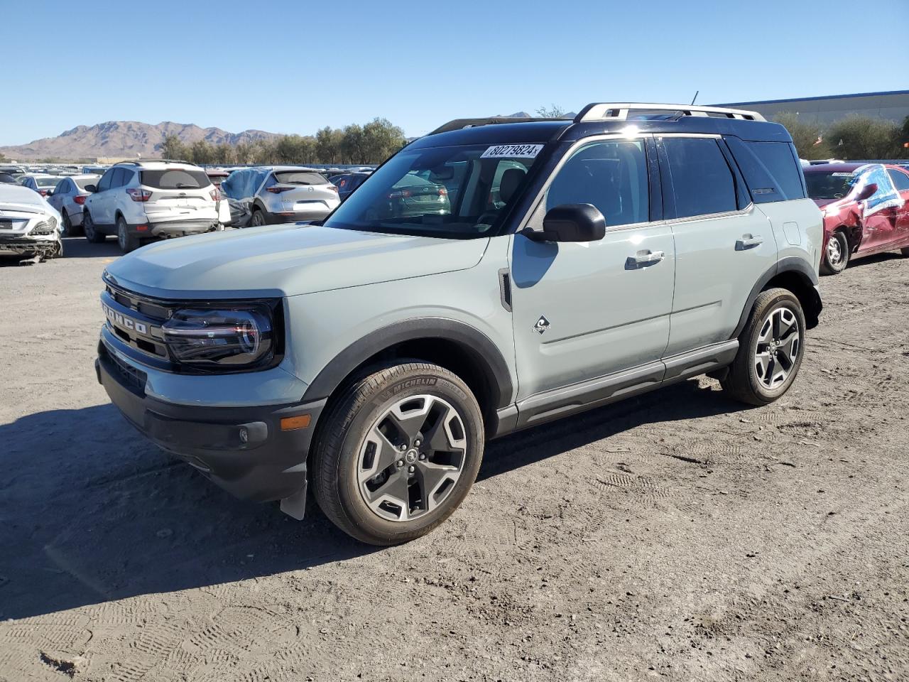 2024 FORD BRONCO SPORT OUTER BANKS VIN:3FMCR9C62RRE42763