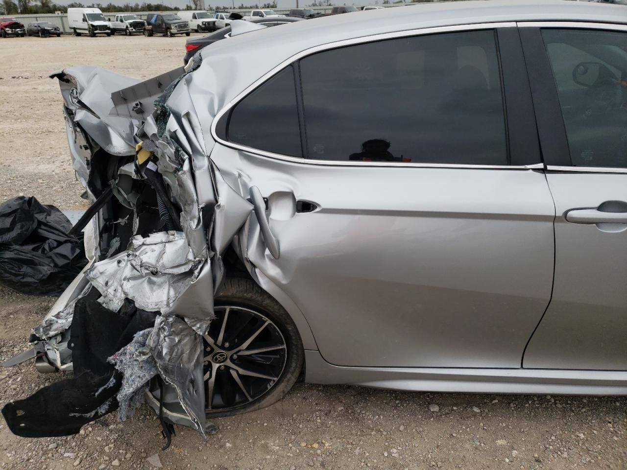 2023 TOYOTA CAMRY SE NIGHT SHADE VIN:4T1G11AK0PU798306