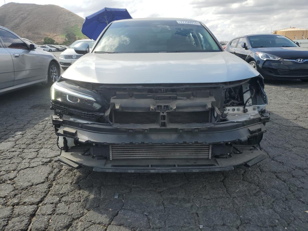 2022 HONDA CIVIC EX VIN:2HGFE1F78NH307619