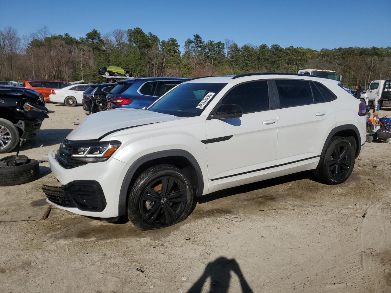 2023 VOLKSWAGEN ATLAS CROSS SPORT SEL R-LINE VIN:1V2SC2CA1PC229312