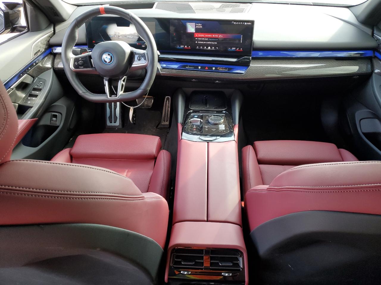 2024 BMW I5 M60 VIN:WBY43FK07RCR84752