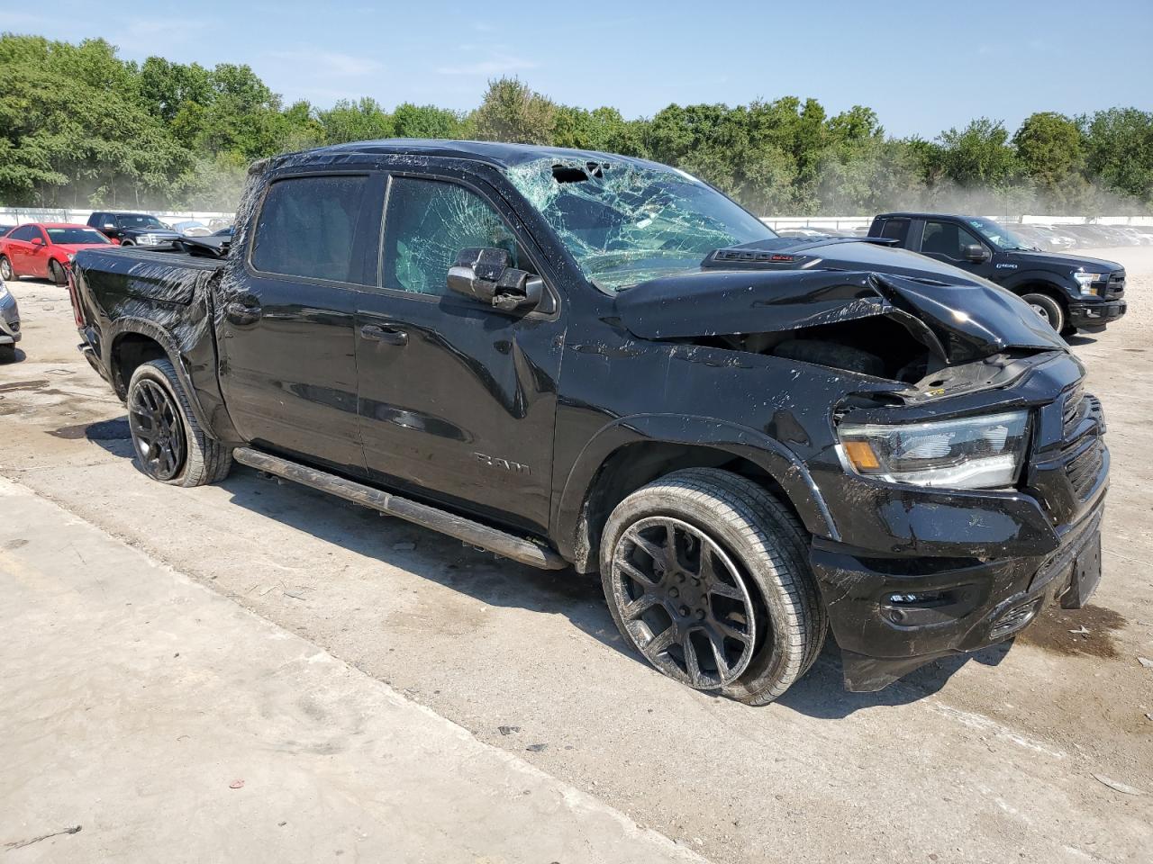 2022 RAM 1500 LARAMIE VIN:1C6SRFJMXNN134177