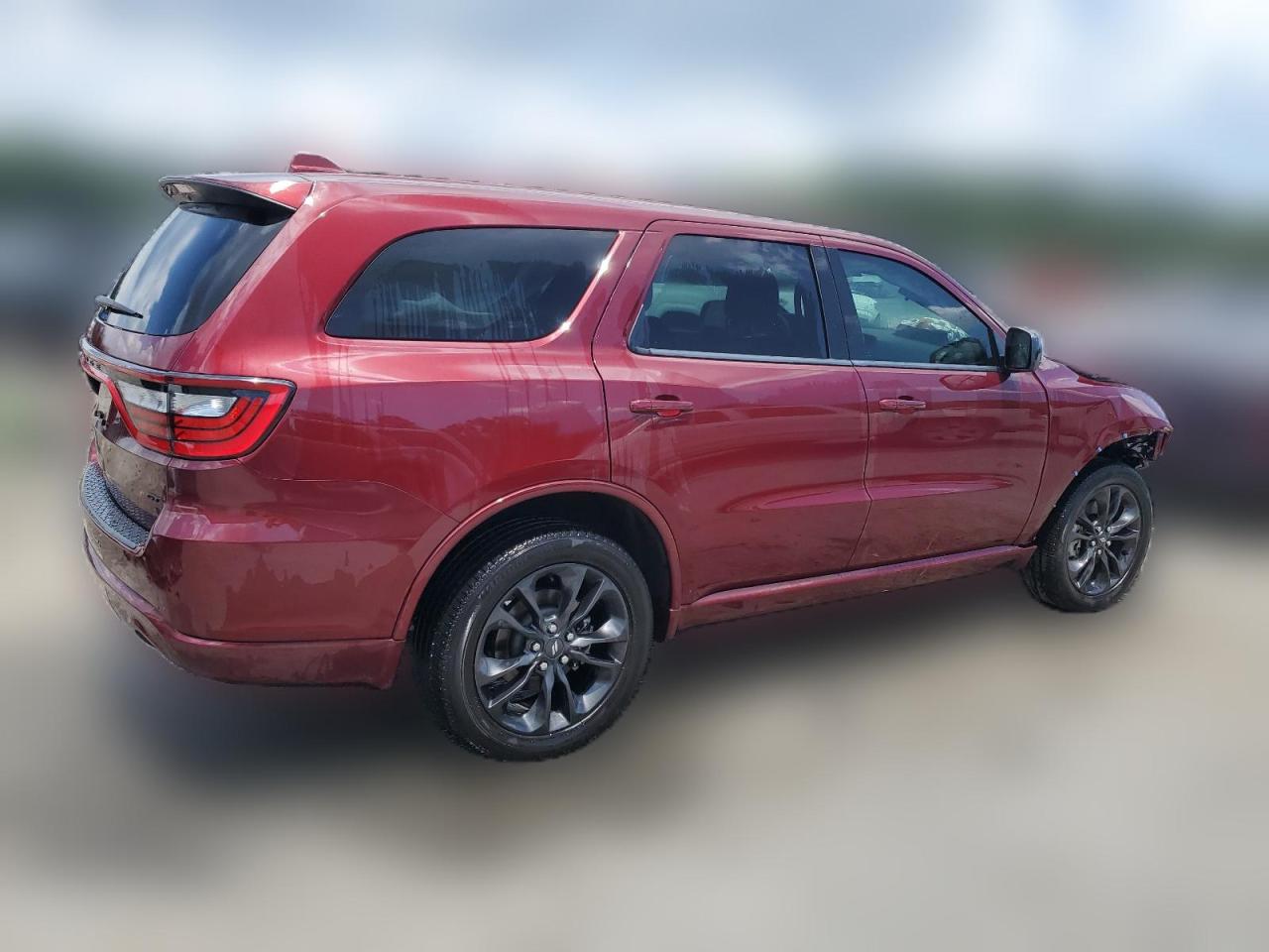 2022 DODGE DURANGO GT VIN:1C4RDJDG7NC160102